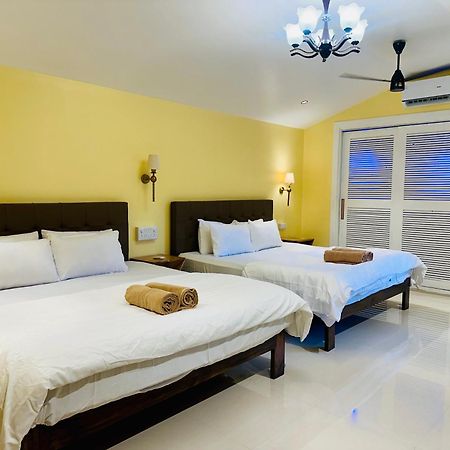 Cocos Beach Resort Palolem Esterno foto