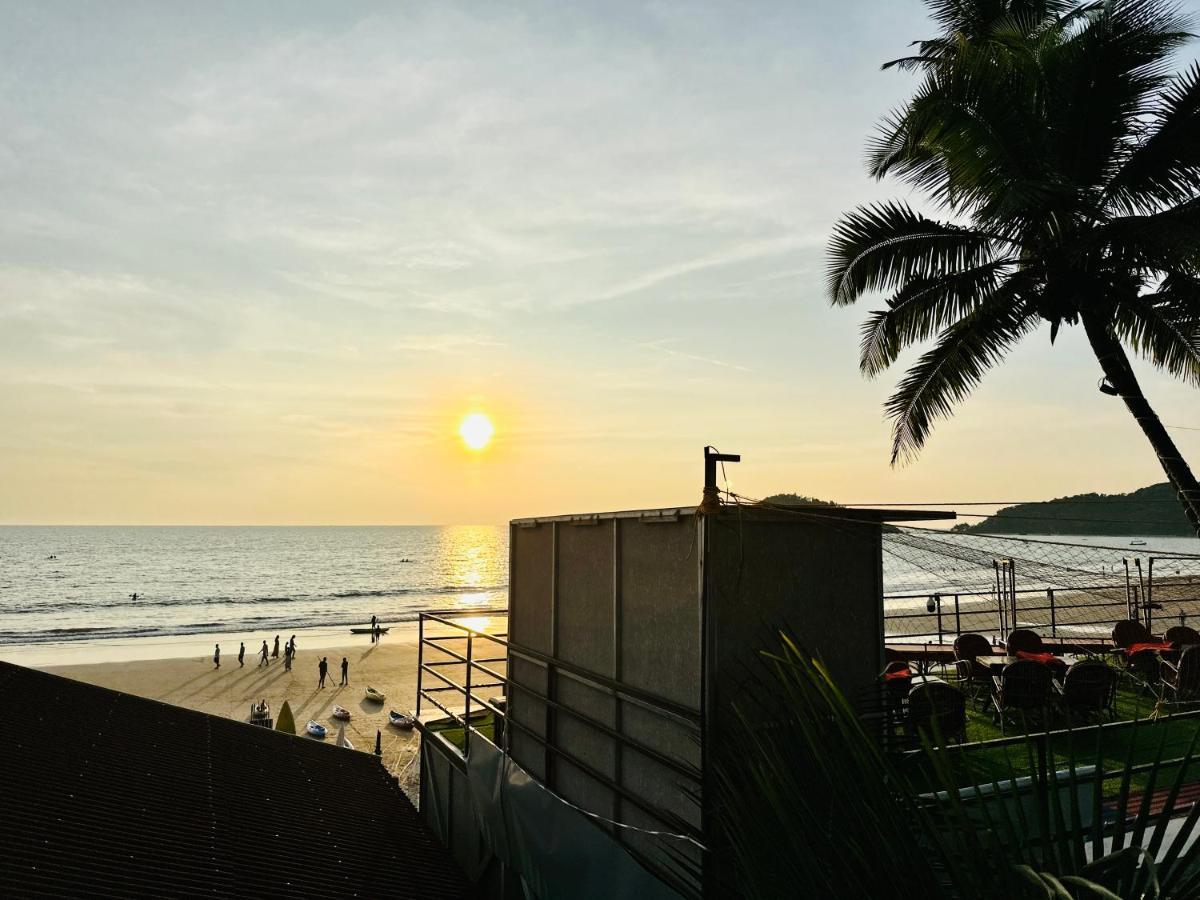 Cocos Beach Resort Palolem Esterno foto