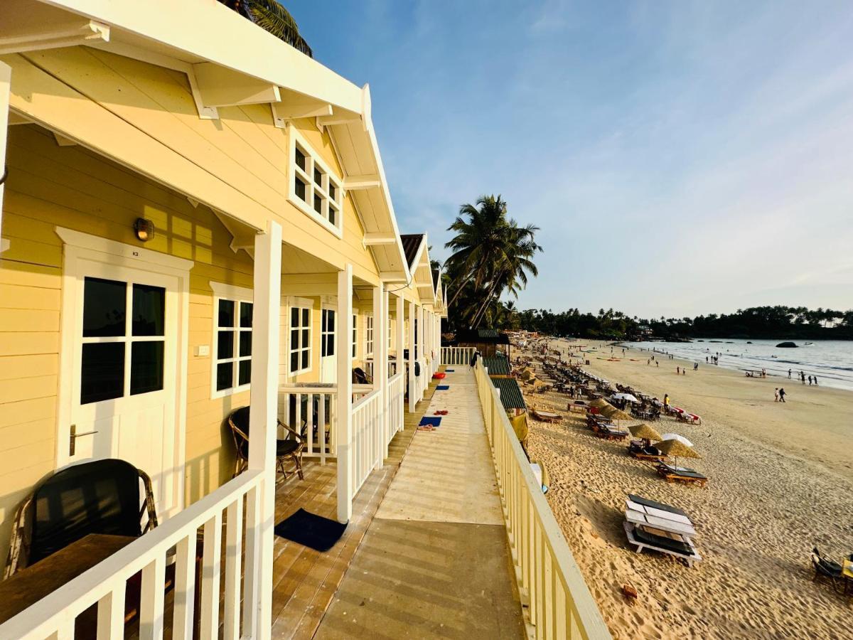 Cocos Beach Resort Palolem Esterno foto