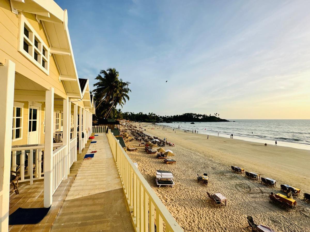 Cocos Beach Resort Palolem Esterno foto