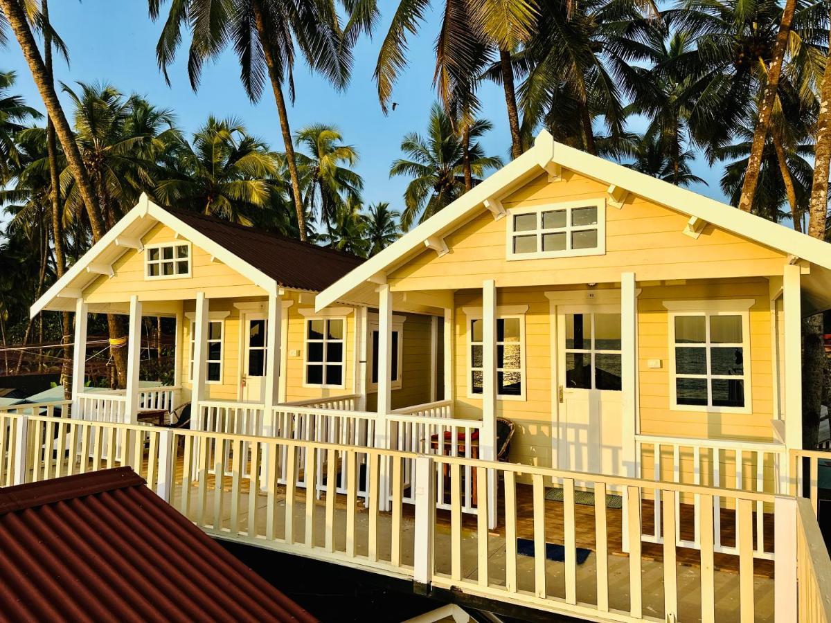 Cocos Beach Resort Palolem Esterno foto