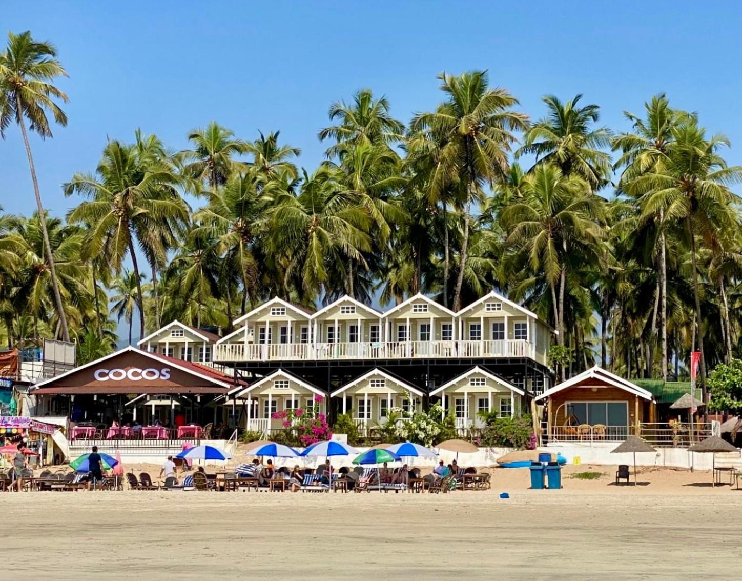 Cocos Beach Resort Palolem Esterno foto