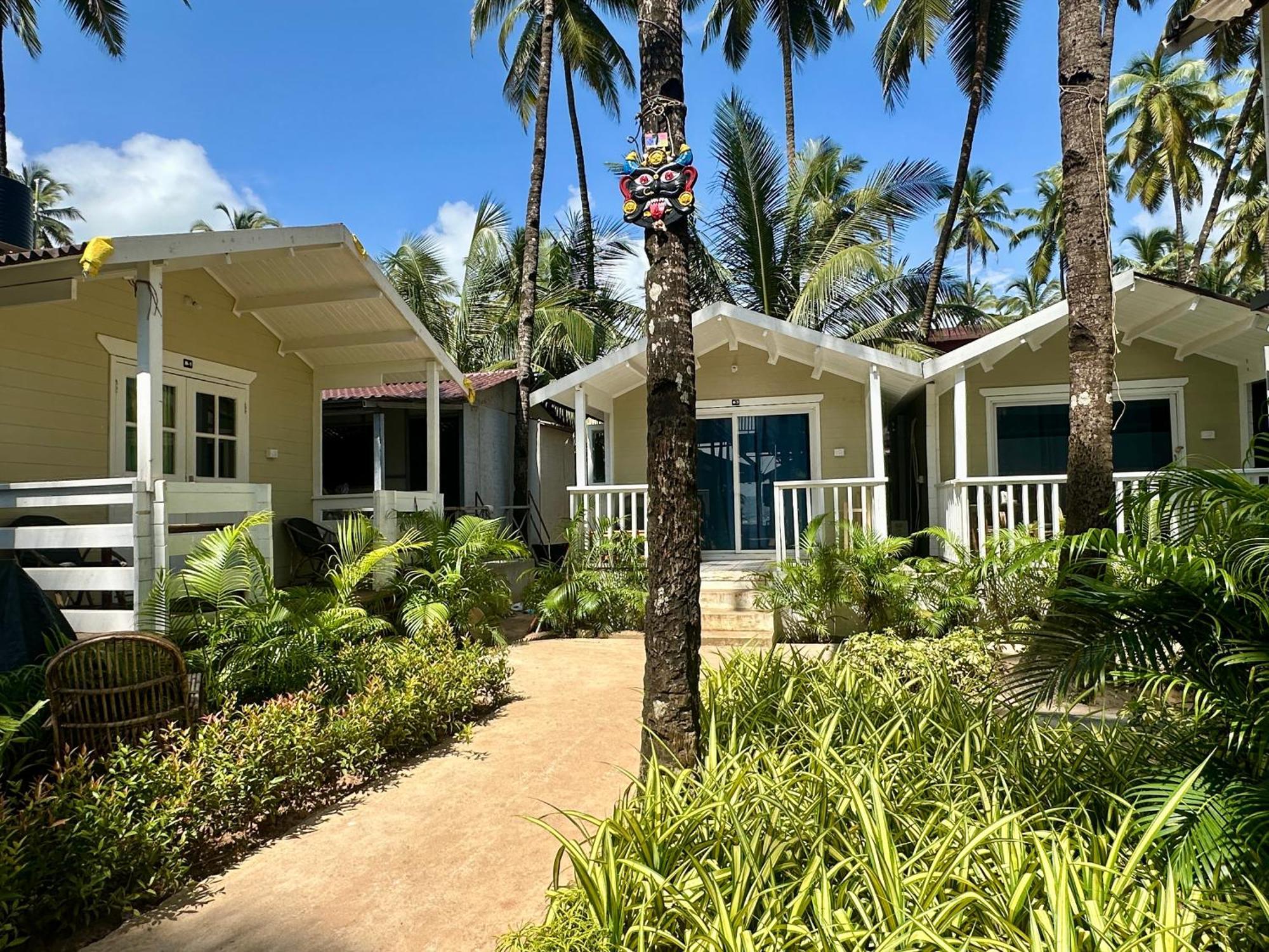 Cocos Beach Resort Palolem Esterno foto