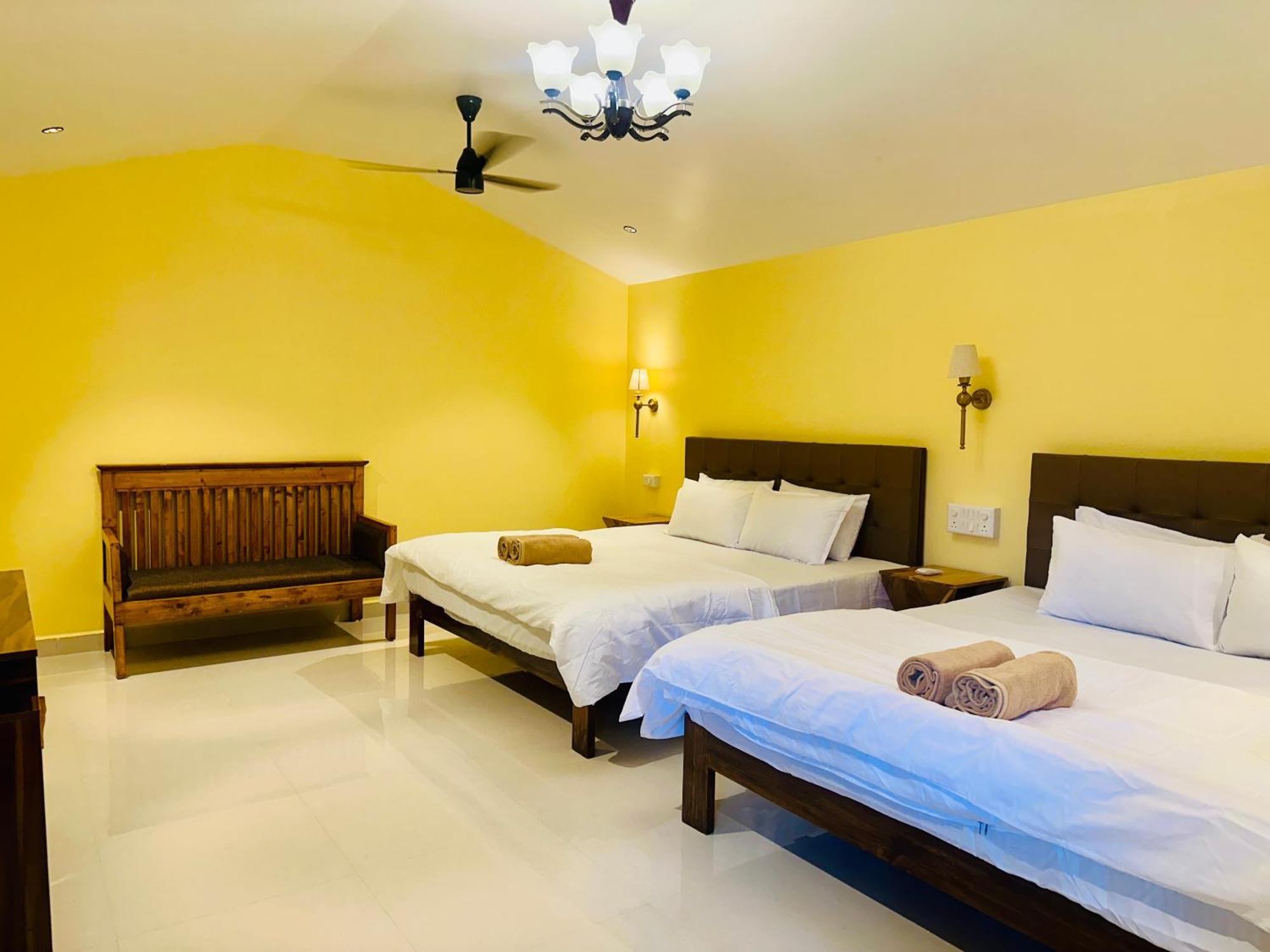 Cocos Beach Resort Palolem Esterno foto