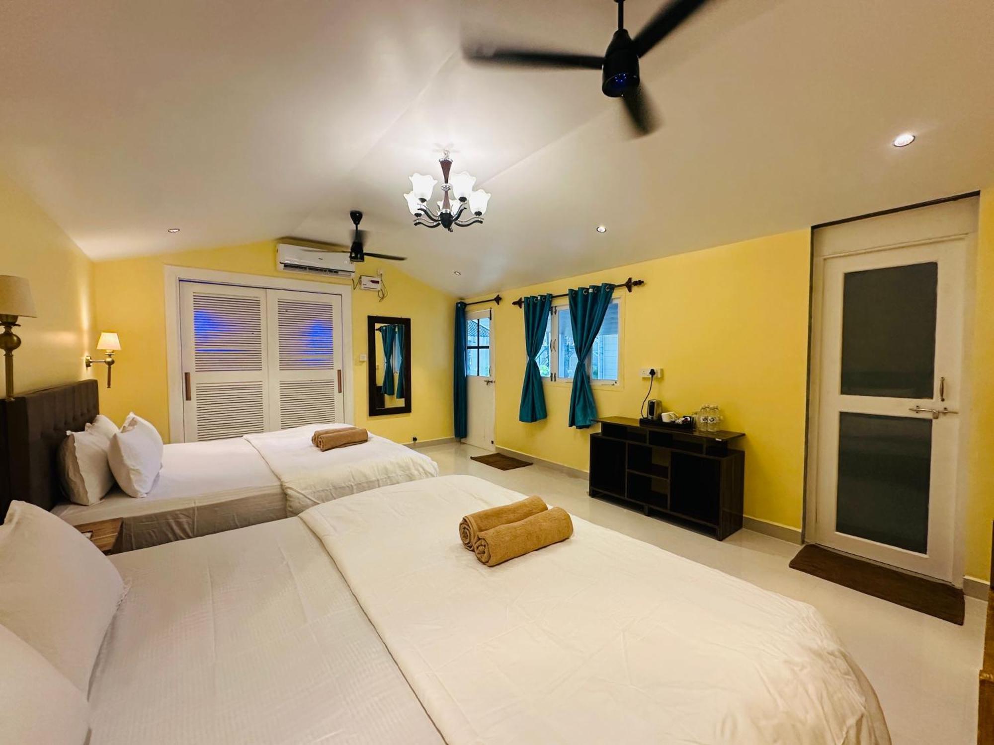Cocos Beach Resort Palolem Esterno foto