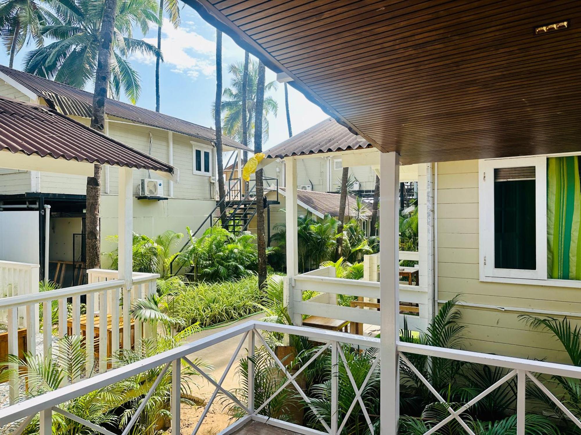 Cocos Beach Resort Palolem Esterno foto